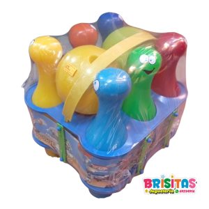 Bolos de Colores con Carita