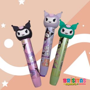 Borradores Kuromi Sanrio