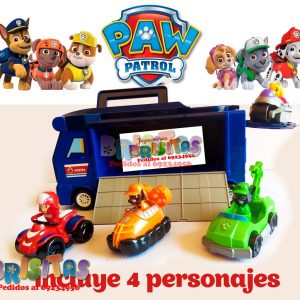 Bus Pequeño Paw Patrol