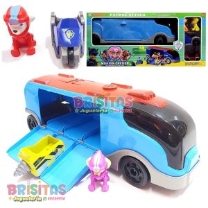 Bus Sencillo Paw Patrol + Personajes
