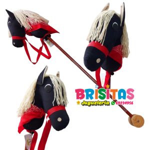 Caballo De Madera Negrito