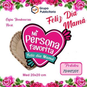 Caja Bombonera Mi Persona Favorita