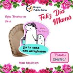 Caja Bombonera Flork En Casa nos Arreglamos