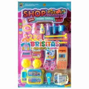 Caja Registradora Blister Shop Puzzle