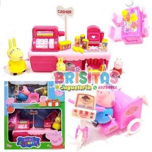 Caja Registradora Peppa Pig C/Accesorios