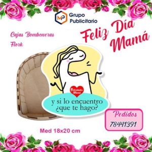 Caja Bombonera Si lo encuentro ¿que te hago?
