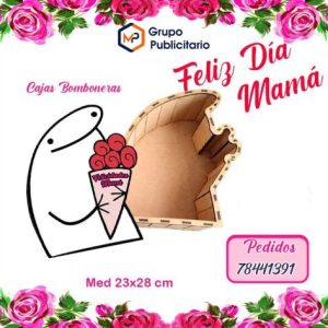 Caja Bombonera Flork