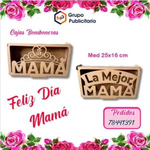 Caja Para Desayuno o Bombonera