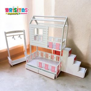 Juego Montessori para Muñecas Pequeñas
