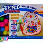 Camping  Infantil + (50 Pelotas) 120 Cm