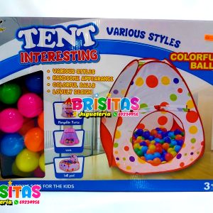 Camping  Infantil + (50 Pelotas) 120 Cm