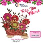 Canasta De Flores