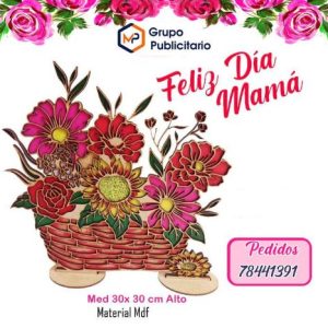 Canasta De Flores