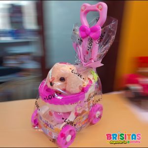 Juguete Carrito con Perro Musical mod 1
