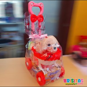 Juguete Carrito con Perro Musical mod 2