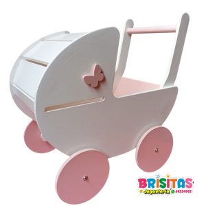 Carrito de Muñecas MDF