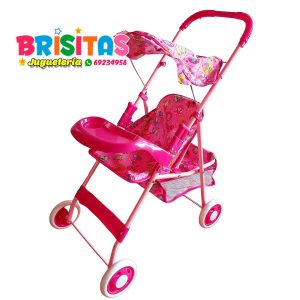Carrito Metálico Para Muñecas Bebés Mod 1