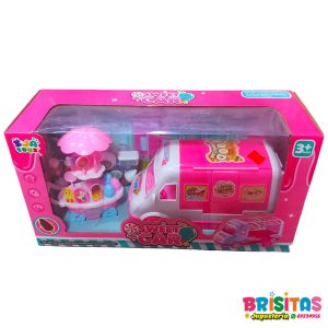 L.O.L Surprise Carrito Heladeros con Accesorios