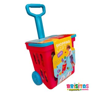 Set Carrito de Supermercado Pequeño