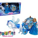 Carroza Azul Princesa Mágica