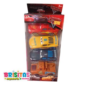 Autos Cars 4 en 1