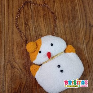 Cartera Infantil Pinguino
