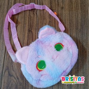 Cartera Infantil Gatito