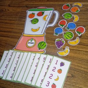 Cartilla de Juego Licuadora