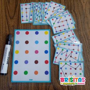 Juego de Cartas Educativo Conecta Puntos