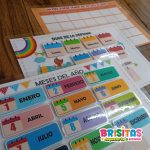 Pack de Días de la Semana y Meses del Año