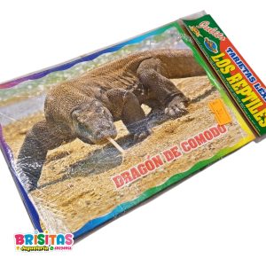 Tarjetas de Aprendizaje de Reptiles