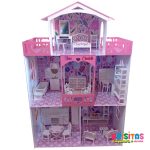 Casa de Corazones Rosa