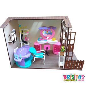 Casas con Accesorios mdf