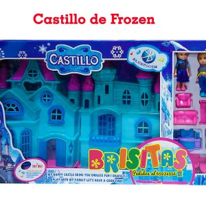 Castillo De Frozen Grande C/Bluethooth