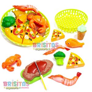 Cesta De Comida Verde