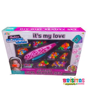 Chaquiras Decoración Cabello Niña