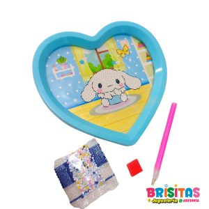 Cuadro con Técnica de Diamante Sanrio Cinnamoroll