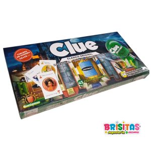 Juego de Mesa Clue ¿Quien es el culpable?