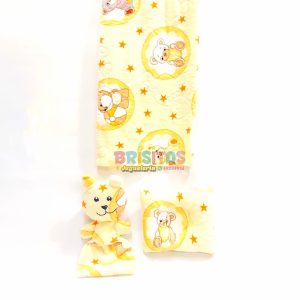 Cobijas Para Bebe Pack De 3