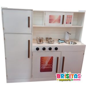 Cocina Montessori Blanca