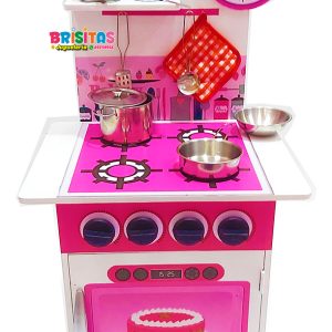 Cocina Infantil  Mod 2 De (Mdf)
