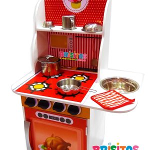Cocina Infantil  Mod 3 De (Mdf)