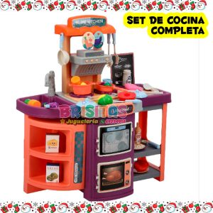 Cocina Infantil Completa