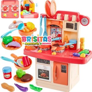 Cocina Infantil Happy (Pequeña)