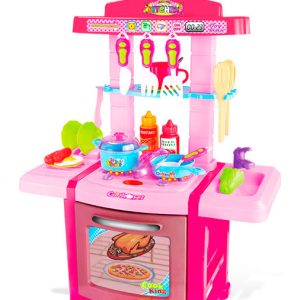Cocina Infantil Rosa (Bota Agua)