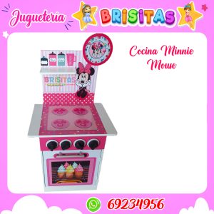 Cocinna Minnie Mouse (A PEDIDO)