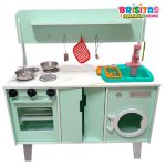 Cocina  Verde menta bota agua