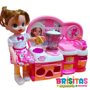 Cocina + Muñeca Ana