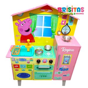 Cocina Peppa Pig Rosa