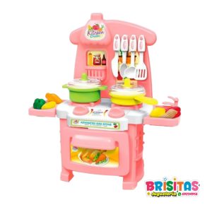 Cocina Infantil Mediana con Accesorios